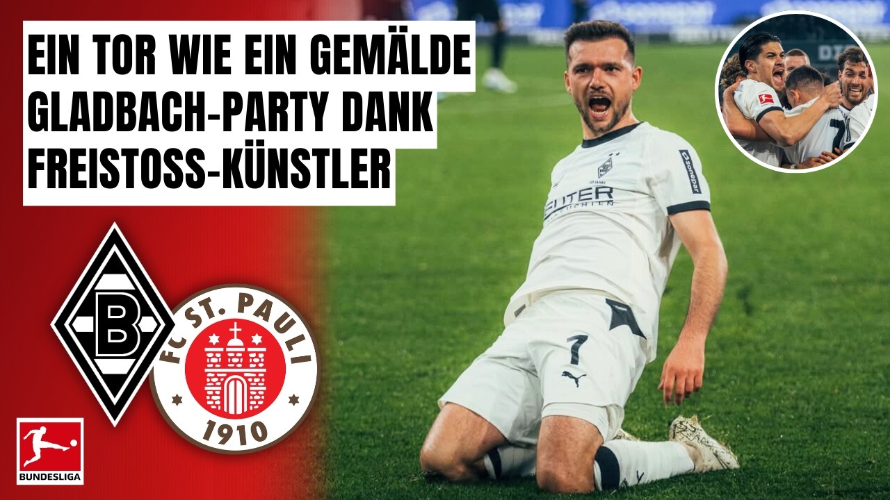 Borussia Mönchengladbach - St. Pauli (2:0) Highlights | Bundesliga 2025/26 gladbach st pauli