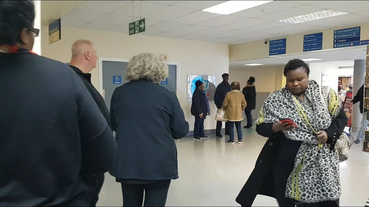 NORTHWICK PARK Hospital, London - Walking Tour 🇬🇧