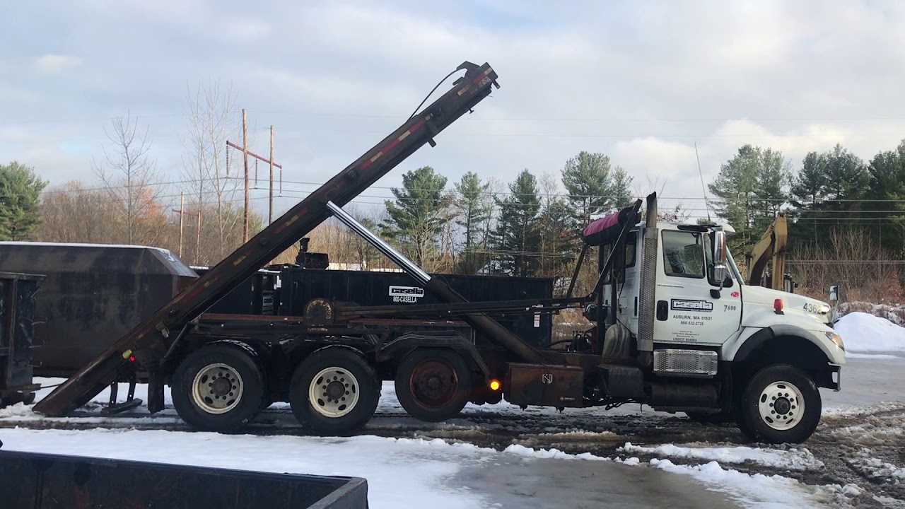 Casella Waste Services 4362 ~ International 7600 G&H Rolloff
