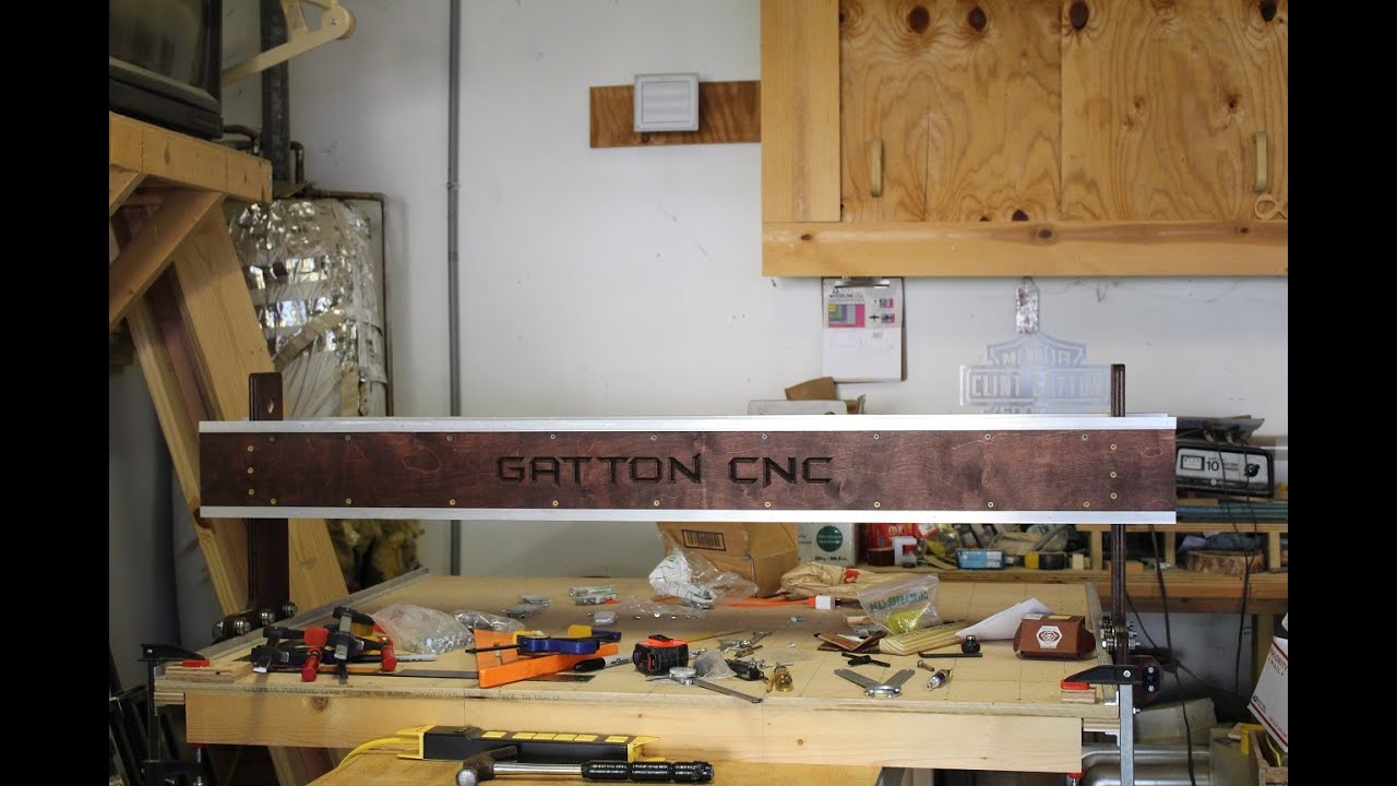 Dave Gatton CNC Build Part 7
