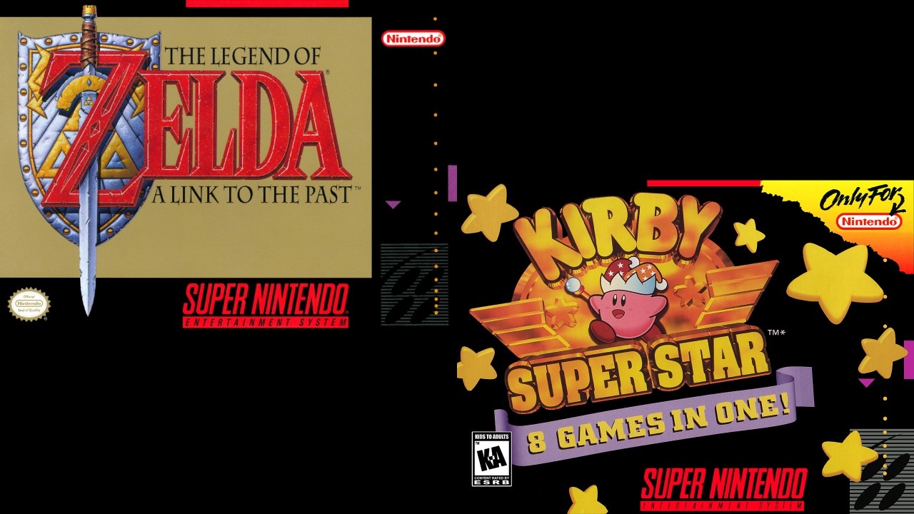 Princess Zelda's Rescue ─ The Legend Of Zelda: A Link to the Past (Kirby Super Star Soundfont)