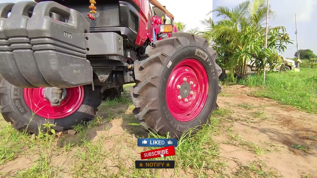 Mahindra JIVO 365 DI 4WD Review 2022 | Price-Specification | Puddling Master Mini Tractor |