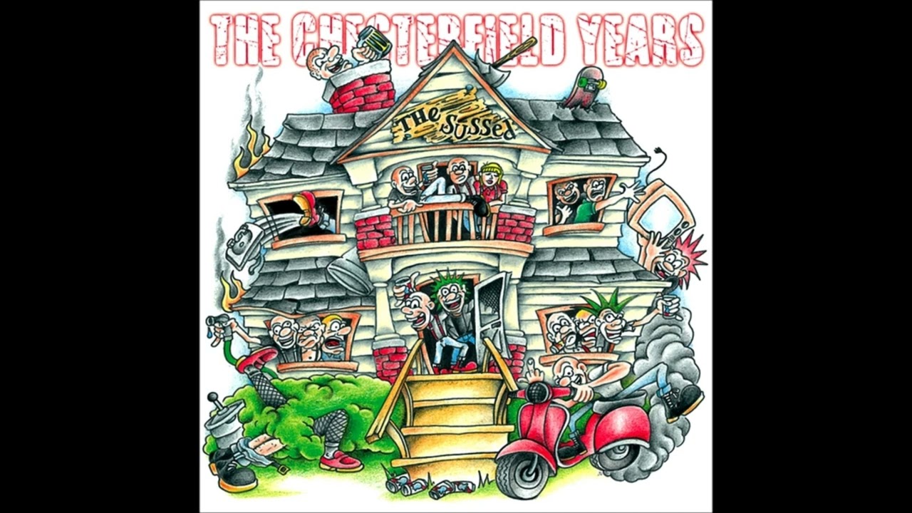 The Sussed - The Chesterfield Years (2016) FULL ALBUM