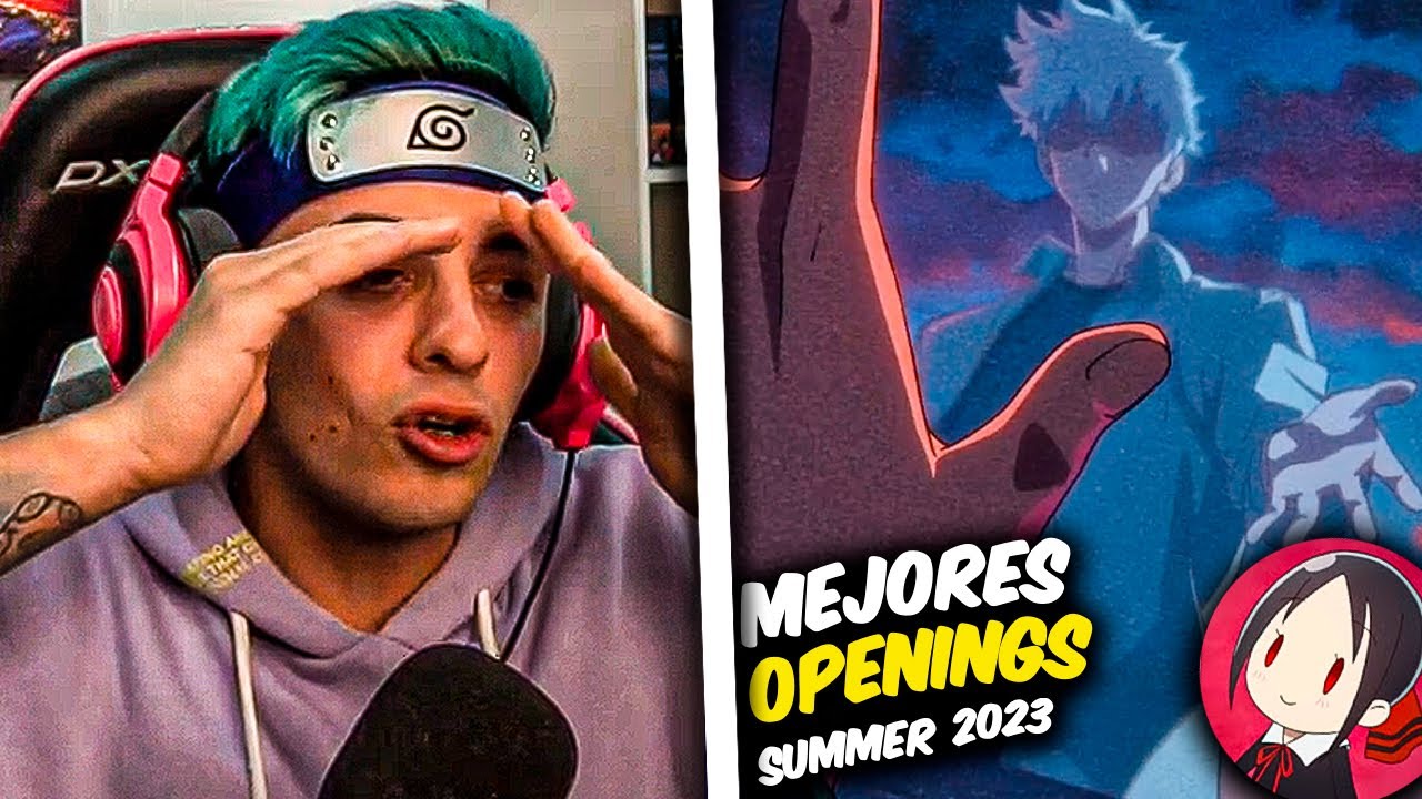 EL VIRGO REACCIONA a el TOP OPENINGS VERANO 2023 de Max Nakama