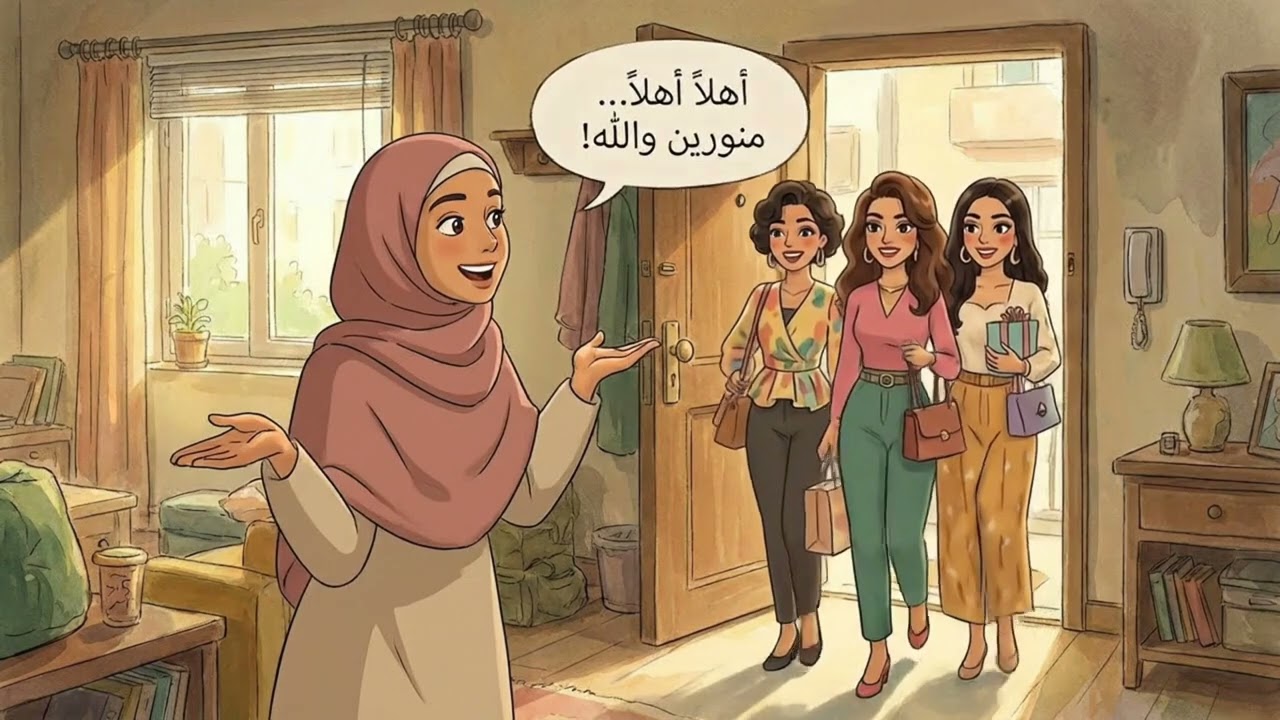 الحلقه الاولى من مسلسل (عائله زغلوله ) #family #ai #cartoon 