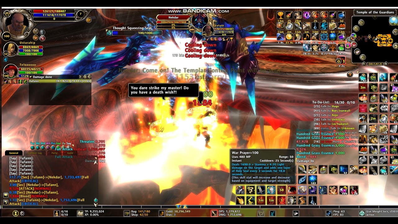 Runes of Magic New Pantheon coin Farm Knıght/Mage