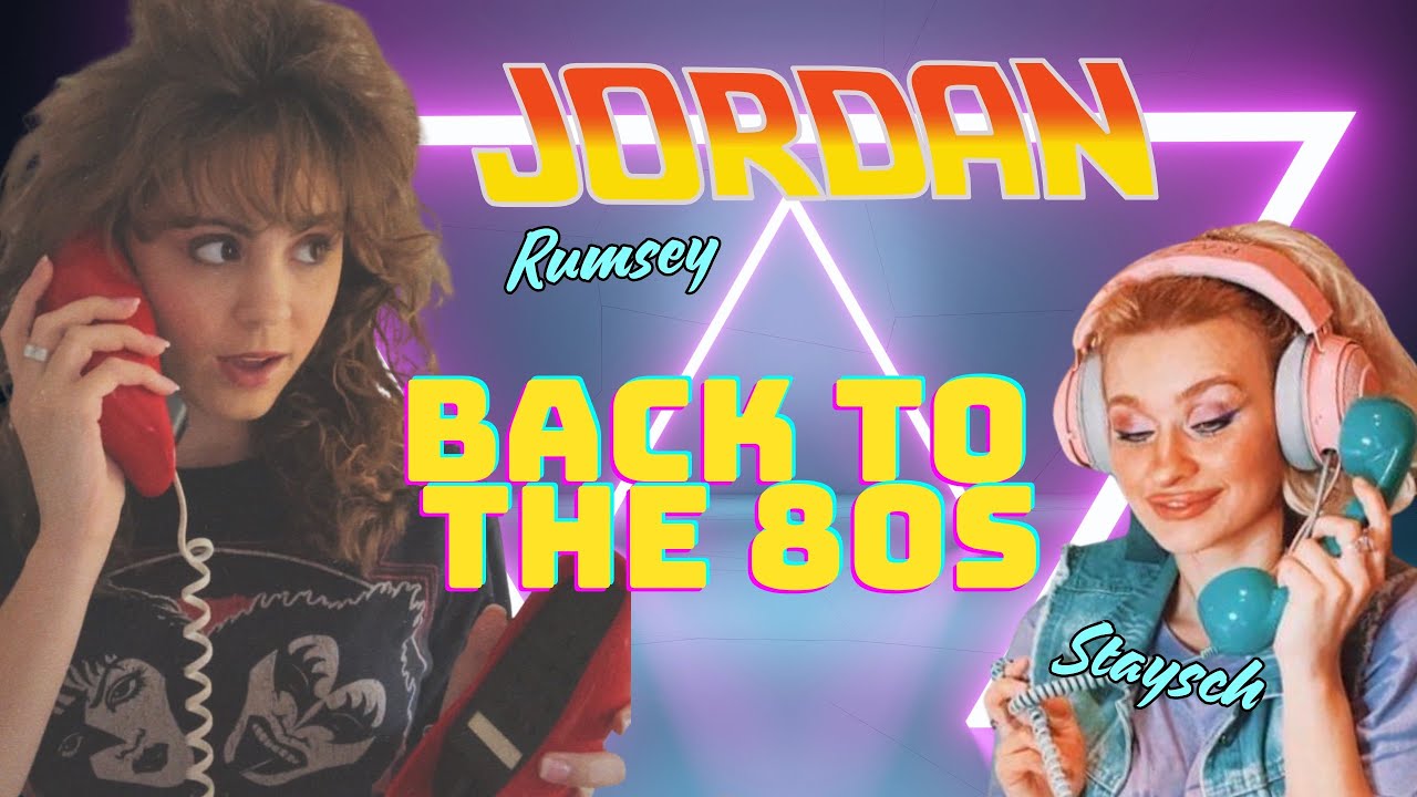 TIME TRAVEL WITH JORDAN | Cantbuyme80s visits InSanity