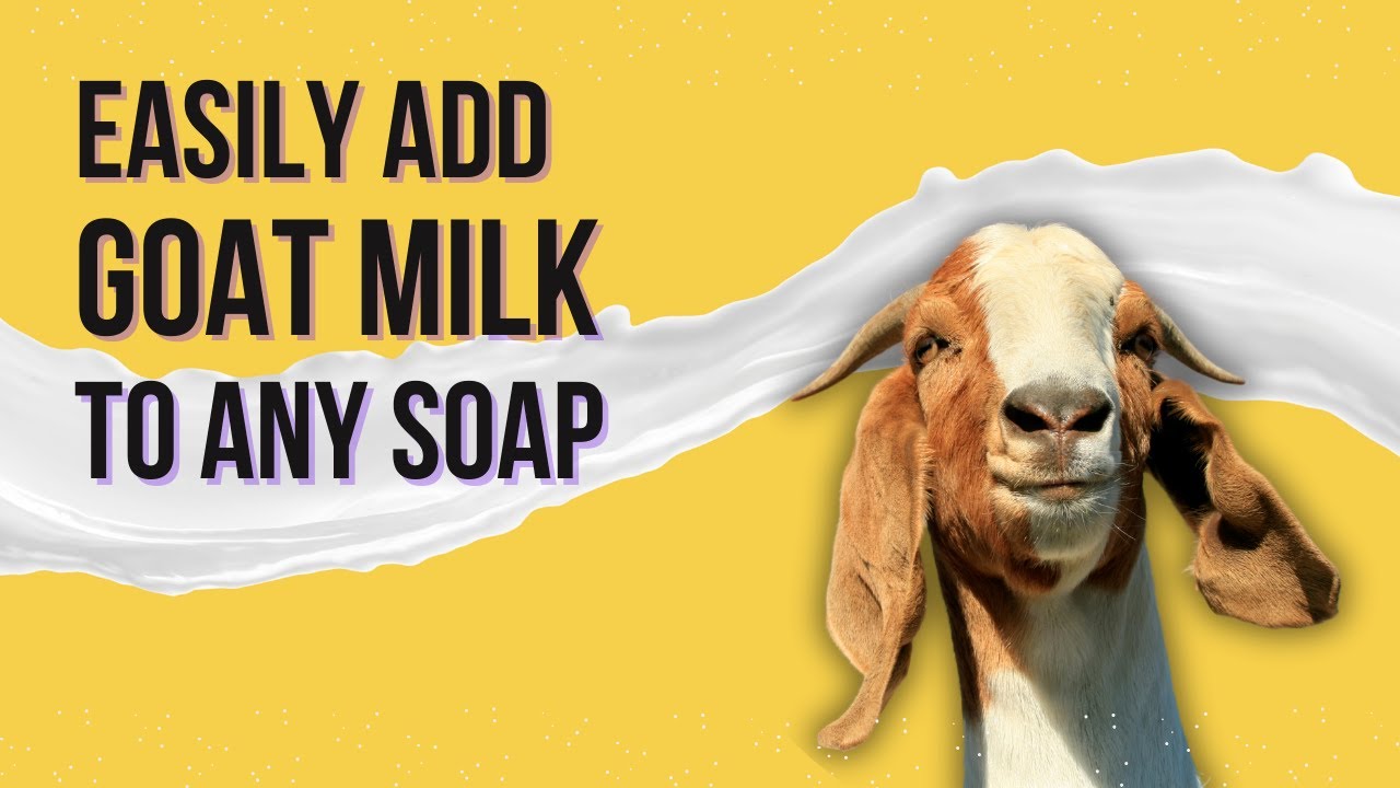 Easily Add Milk (or ANY Liquid!) to Your Soaps - Milk in Oils Method