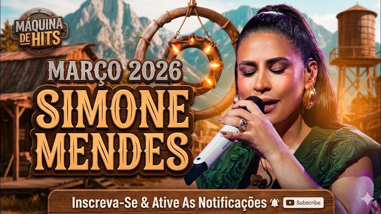 SIMONE MENDES 2026 🔥 AS MELHORES DO ANO – SERTANEJO ATUALIZADO 2026
