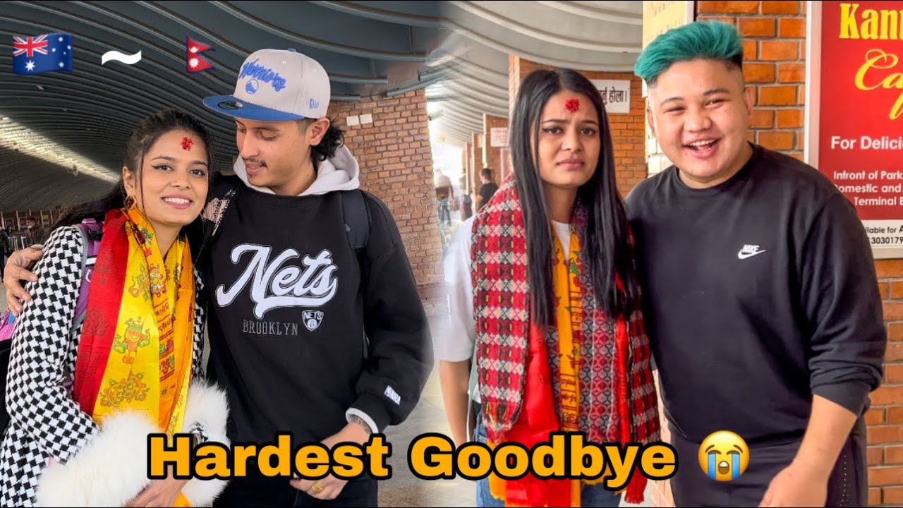 Time to go back to Australia 😭 Emotional Time with family 😰