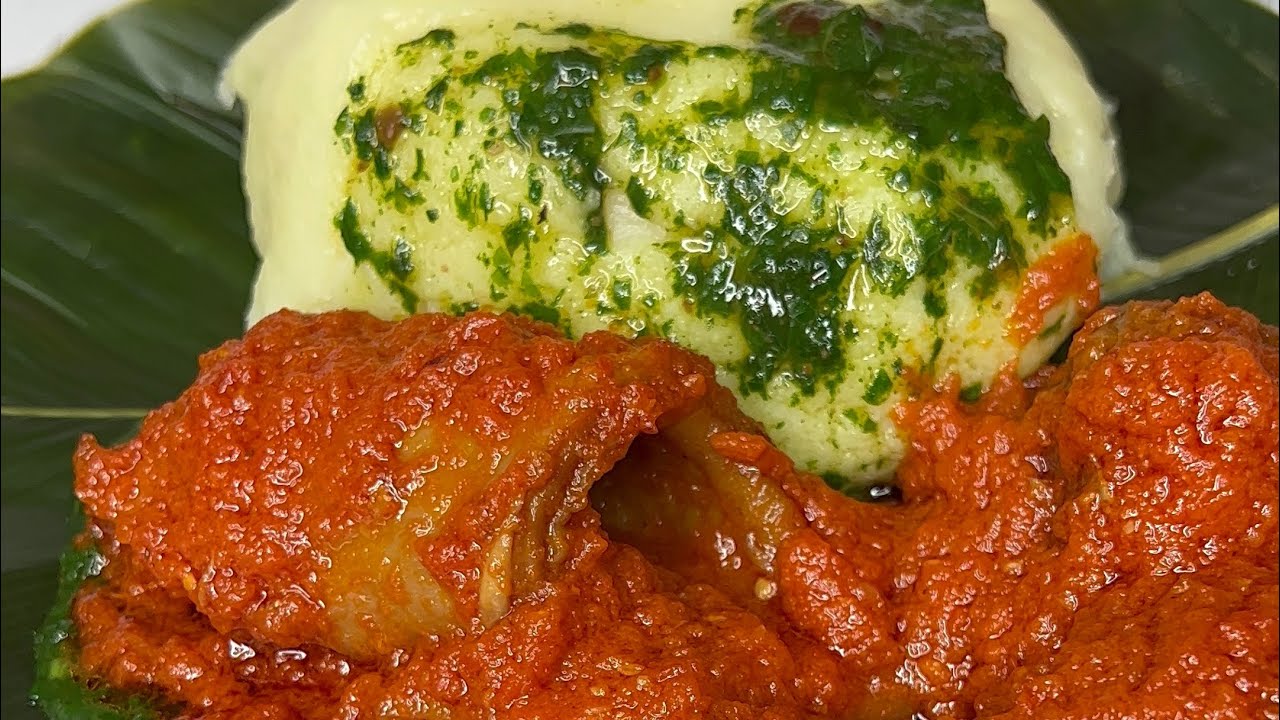 How to make pounded yam without mortar or food processor