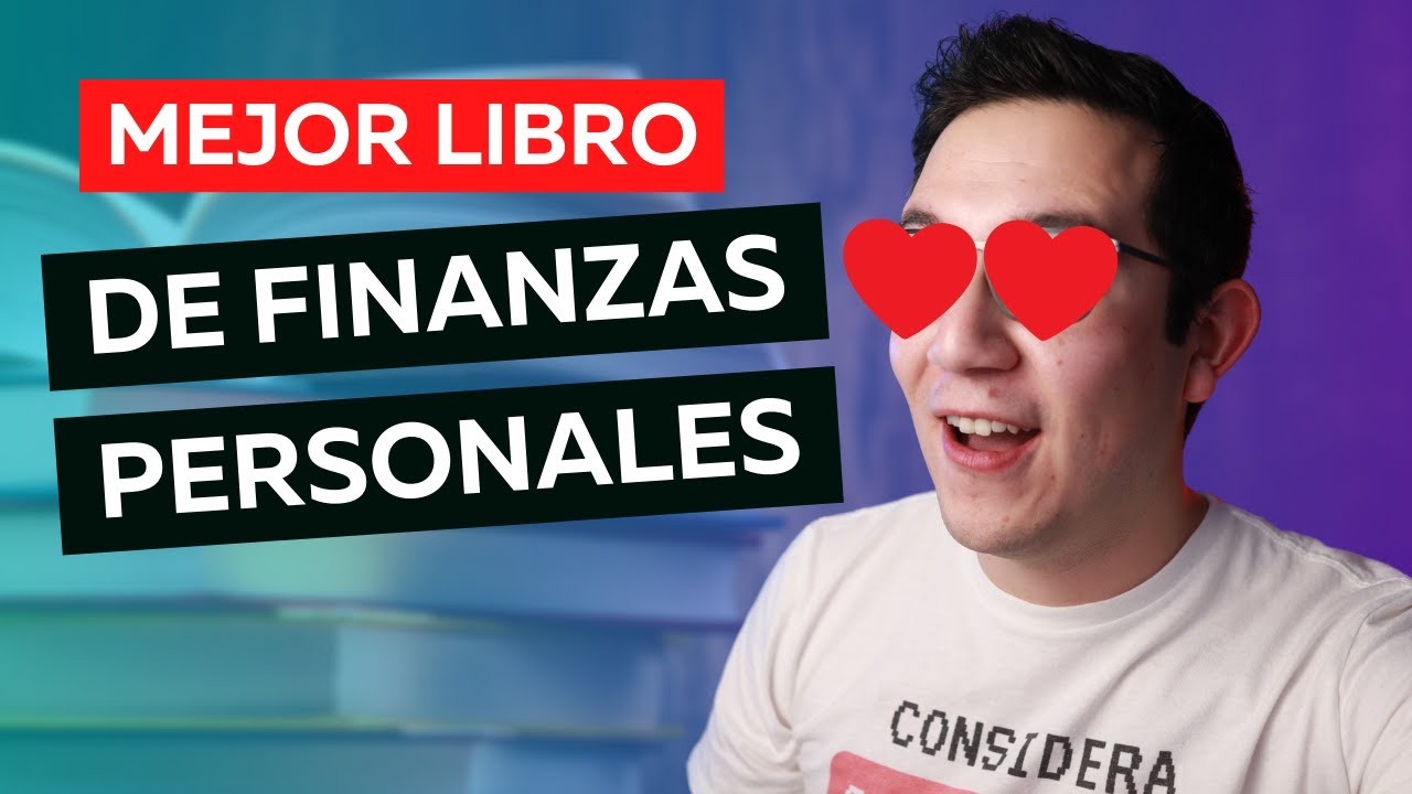 ENCONTRÉ EL MEJOR LIBRO DE FINANZAS PERSONALES - 5 enseñanzas principales