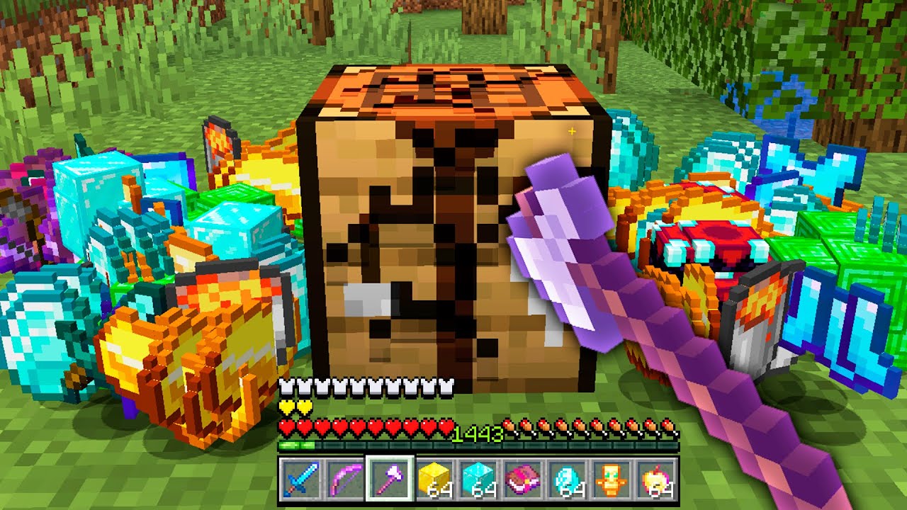 every drop is RANDOM in this Minecraft UHC... again