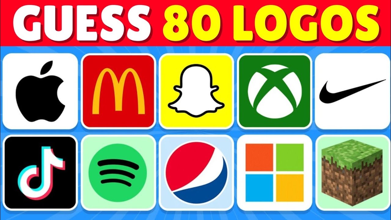 GUESS THE LOGO in 3 Seconds | 80 Famous Logos | Logo Quiz 2026