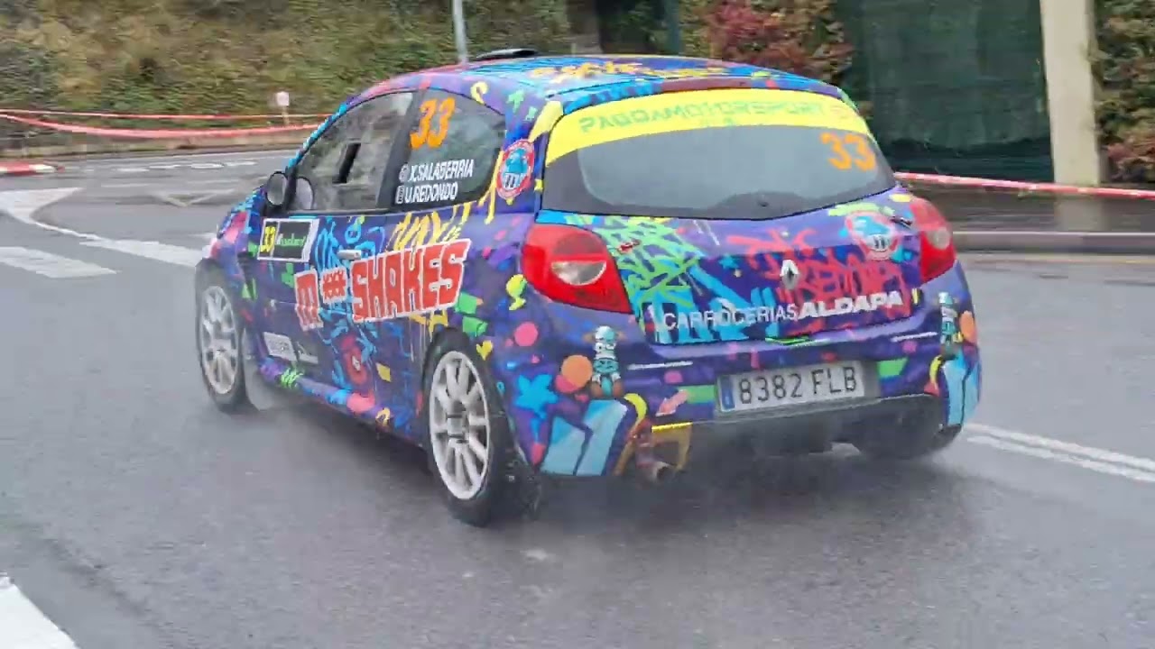 RALLYSPRINT GOIERRI 2026. TC 3.