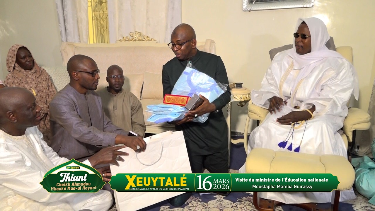 Thiant 2026 : Intégralité visite du ministre de l’Éducation nationale Moustapha Mamba Guirassy