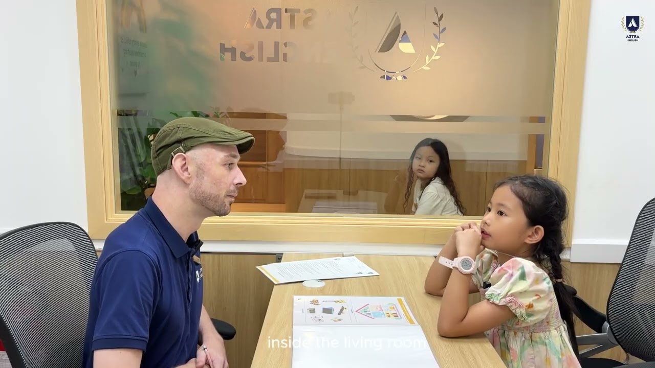 Primary 2-18 - Speaking Test A - Trần Đình Nhã Uyên