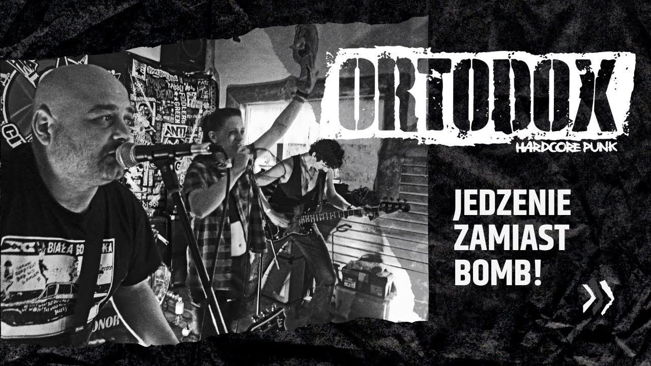 Ortodox - Jedzenie Zamiast Bomb! - KASKADA GIG#3 26.04.2025