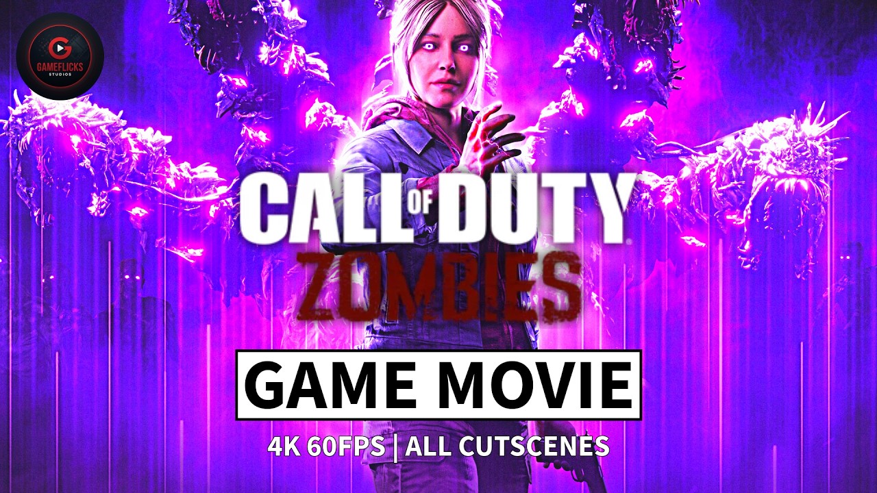 CALL OF DUTY ZOMBIES &ndash; FULL SAGA GAME MOVIE (WaW to Black Ops 7) | Dark Aether Story