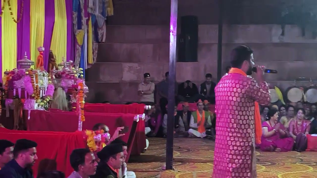 LIVE SHOW KAFNOL // SANDEEP KUMAR LIVE SHOW  // SK PAHARI SONG