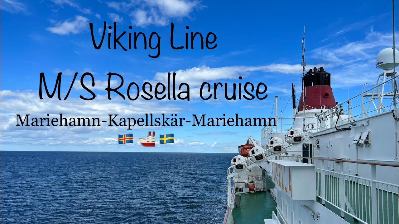 Viking Line M/S Rosella cruise