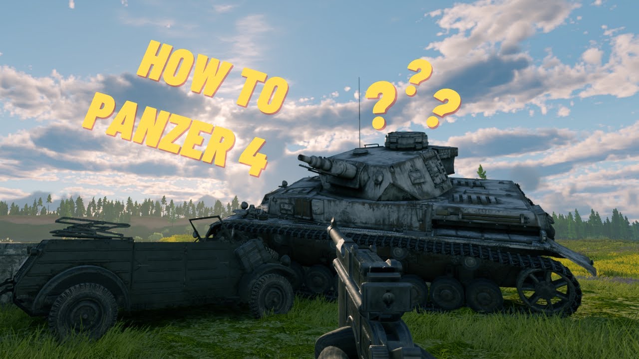 How to play the panzer 4 f1 | Enlisted