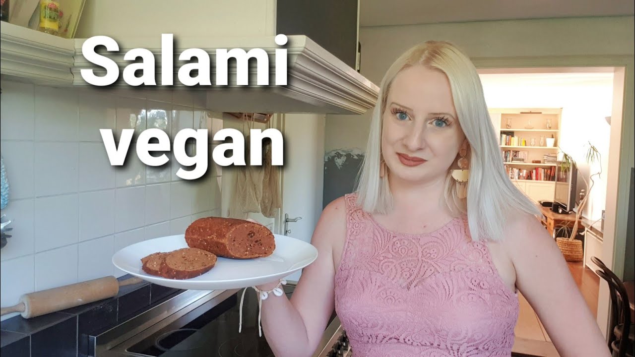 Vegan | Salami selbermachen | vegane Salami | verschiedene Varianten | super lecker