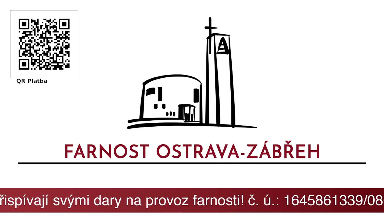 🔴 15.2.2026 (8:00) - 6. neděle v mezidobí - Mše svatá z kostela Sv. Ducha v Ostravě-Zábřehu (ŽIVĚ)