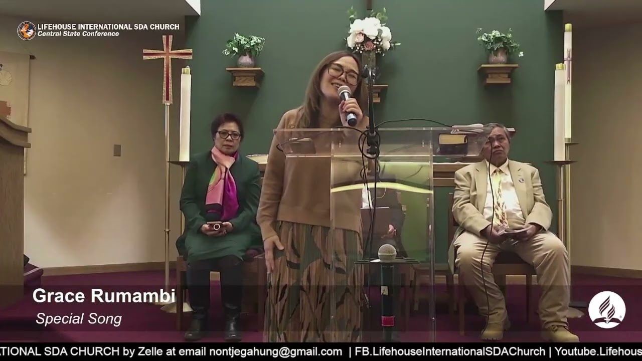 I Can Trust Jesus  | by Grace Rumambi | Jan 31, 2026
