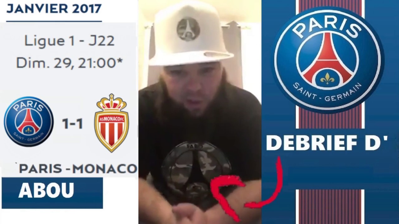 ABOU / DEBRIEF du : PSG 1-1 MONACO (J22 - L1) | EL FLACO