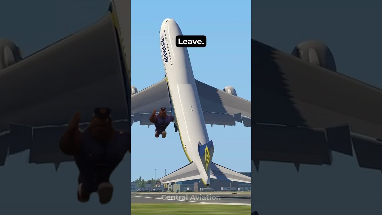 Always Do THIS on a Ryanair Flight  👀