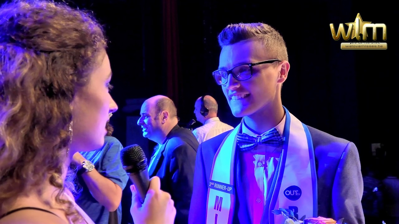 Interview Ignace De Wolf 2nd Runner Up Mister Gay Belgium 2017