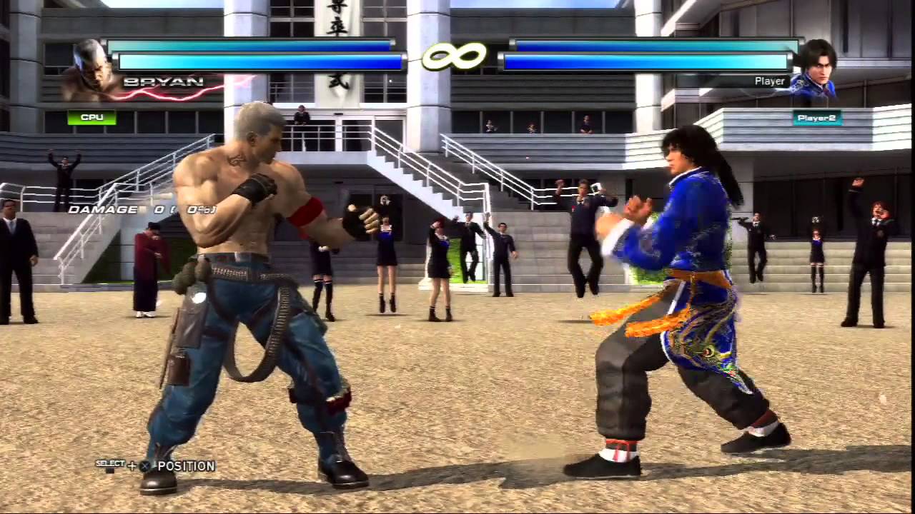 TTT2: Various TA Combos of Feng/Lei