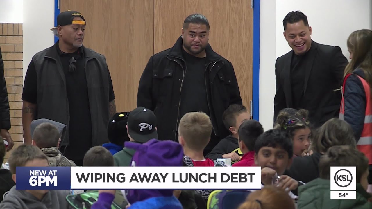 Utah business owner pays off a West Jordan school lunch credit
