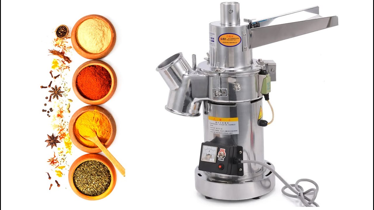 Вертикальная молотковая мельница дробилка Hammer Mill ML-3000