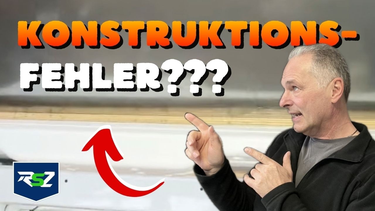 Knaus Wohnmobil-Check nach 1 Jahr: Warum diese Konstruktion Schutz braucht!
