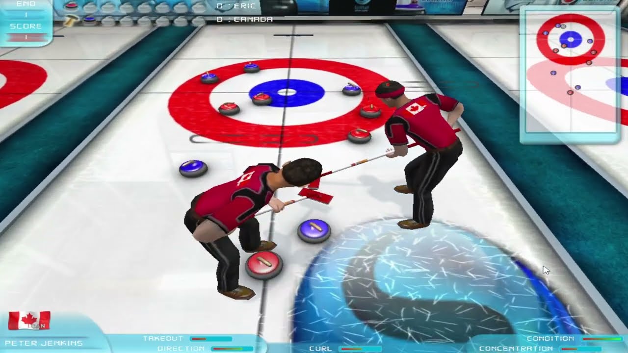 Curling (WildTangent Games) Part 2