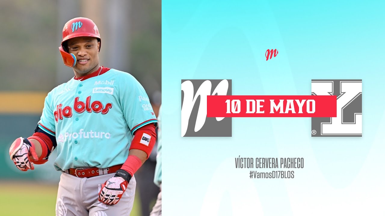 EN VIVO ⚾️ Diablos Rojos del México vs Leones de Yucatán. 10 de mayo, 2024.