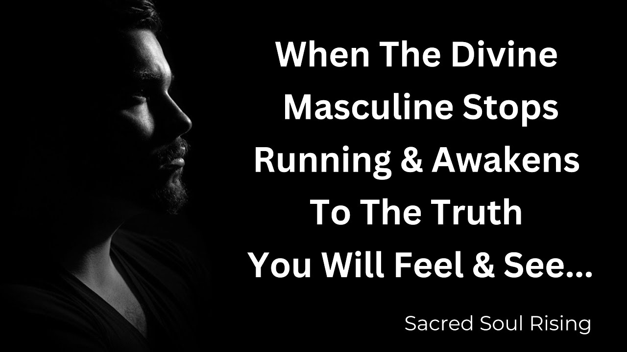 Twin Flames What Will You See and Feel as Divine Masculine Awakens To The Truth 🦚