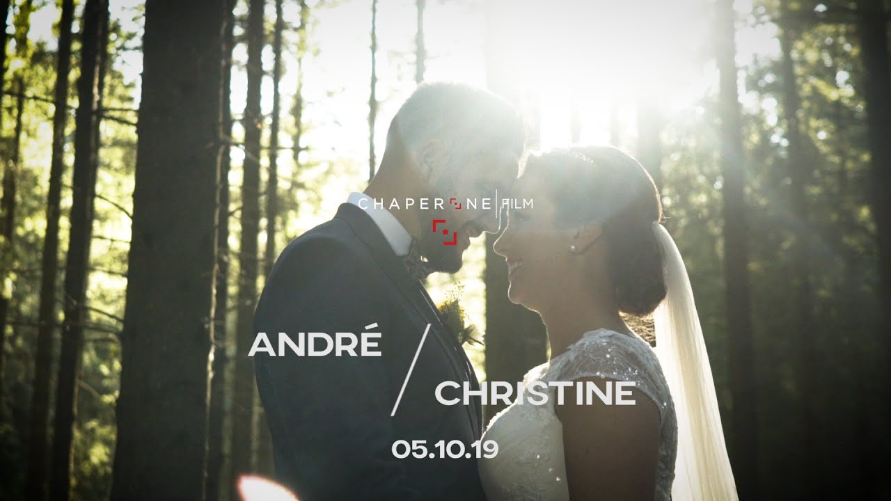 André og Christine Aguiliz' bryllup - vi har ikke gjort ting på den letteste måten