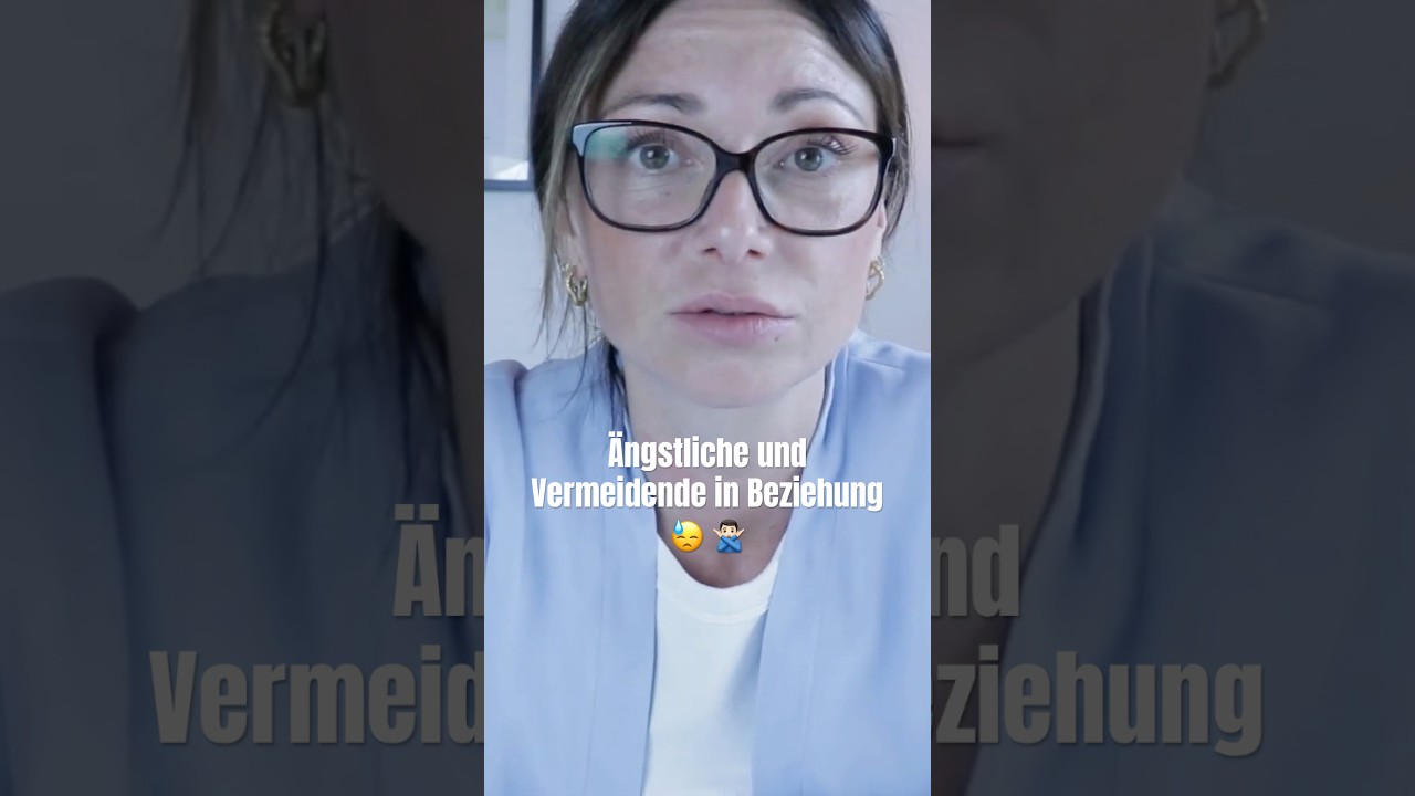 Wenn &auml;ngstliche Bindungsmuster auf vermeidende in Beziehung treffen