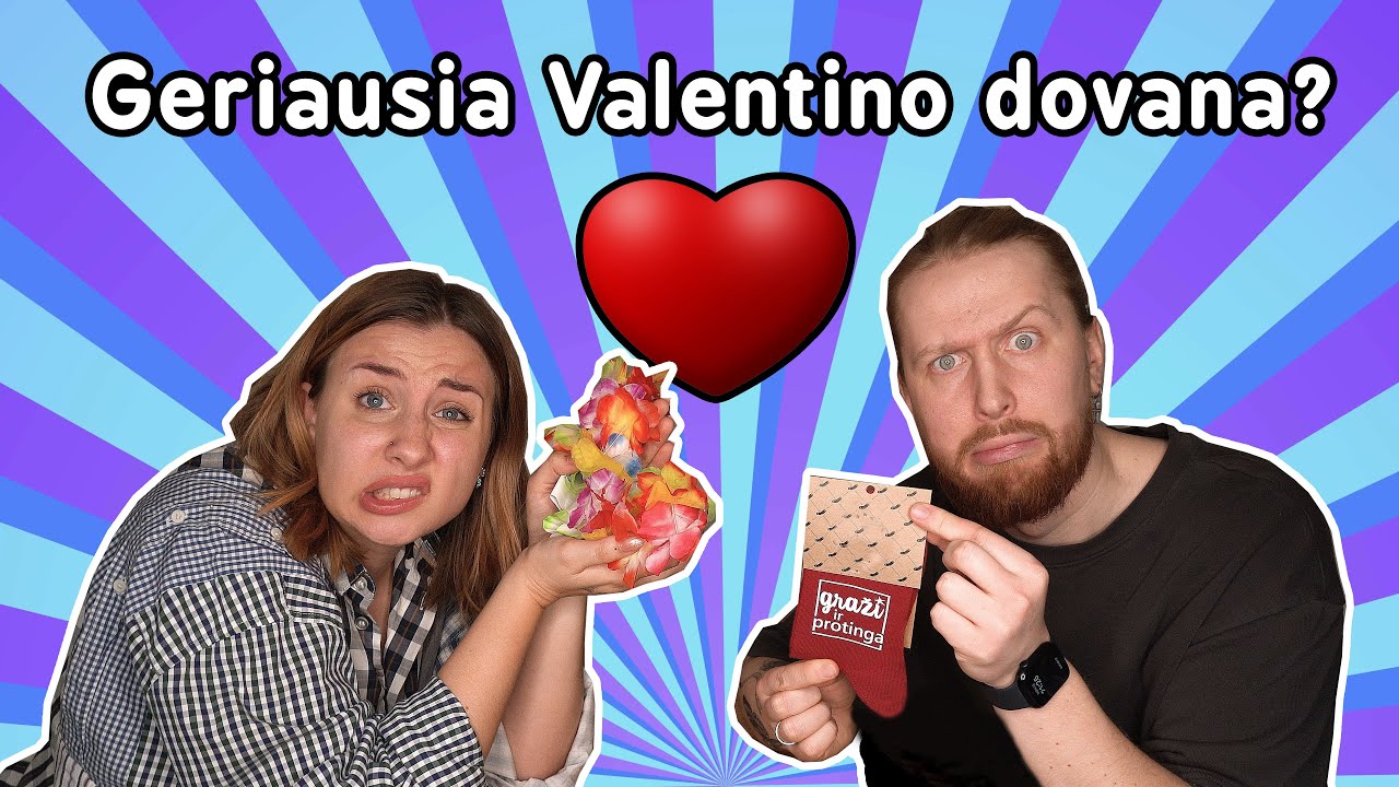 TIKTOK POROS IŠŠŪKIS | Artūras ir Silvija | Pildyk