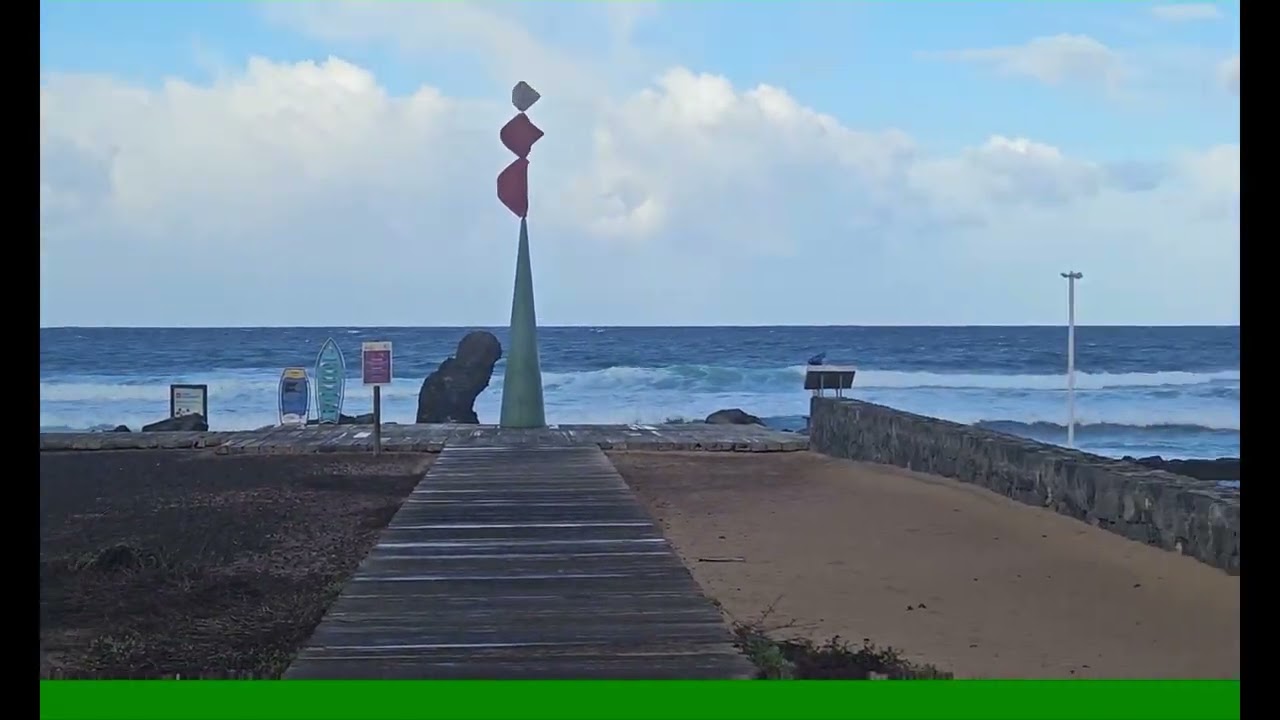 Tormenta Emilia 13 12 2025 South Tenerife