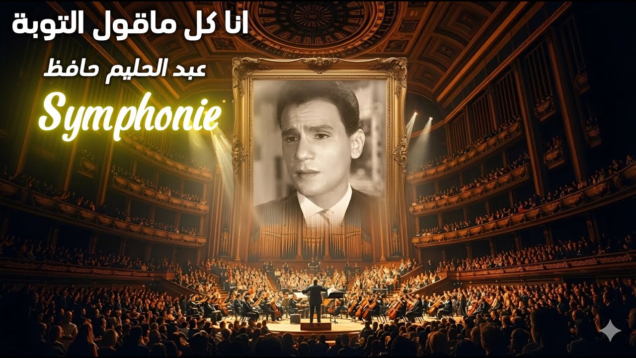 Abdel Halim Hafez – Ana Kol Ma Aoul El Toba | Symphonic Version | أنا كل ما أقول التوبة
