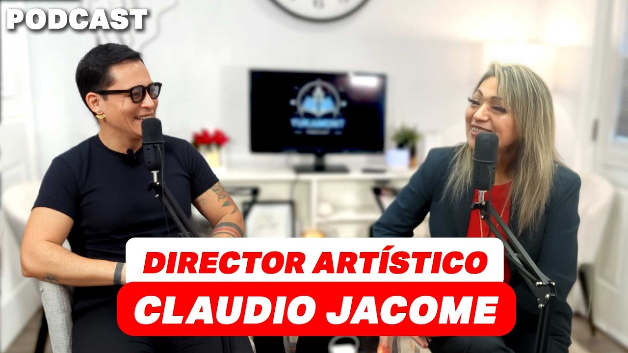 De sanar cuerpos a dirigir almas: el viaje creativo hacia una experiencia inmersiva.