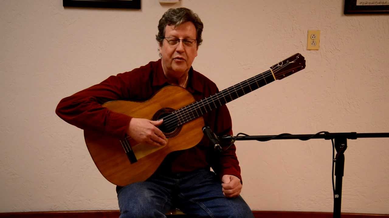 1924 Santos Guitars with Guts Companion