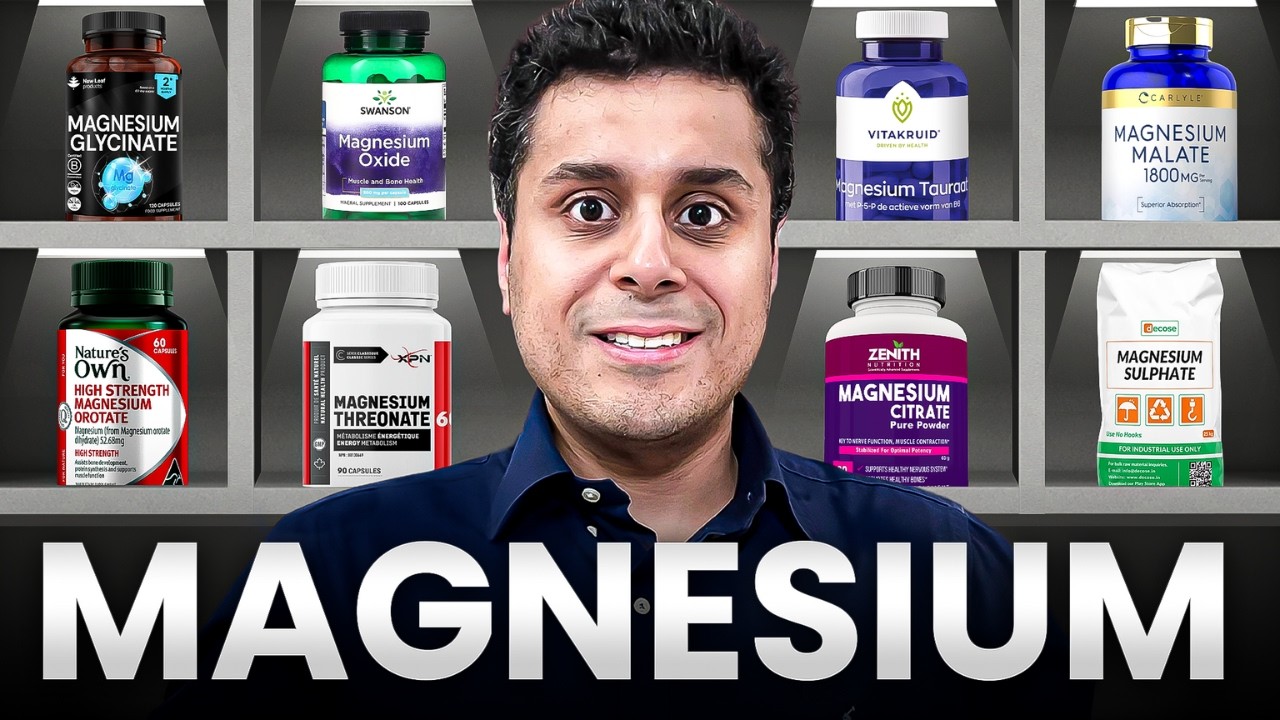 Best Magnesium Health Supplement : Glycinate vs Citrate