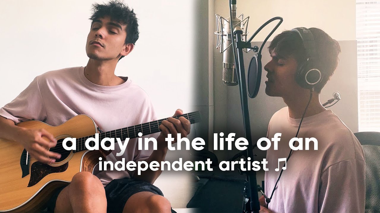a day in the life of an independent artist