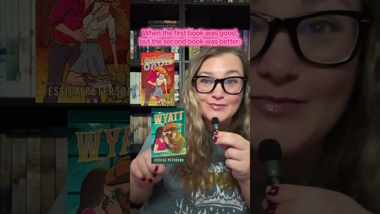 Первая книга хороша, но вторая лучше 👀 