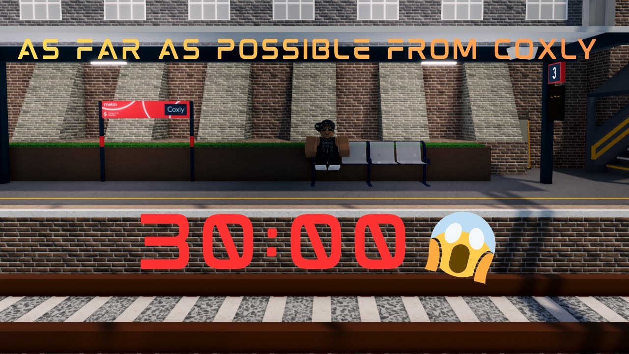 Coxly → Lynn-by-the-sea in 30 MINS?! | SCR Escape Challenge